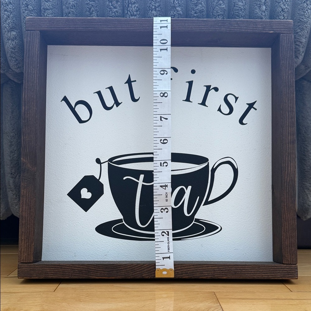 Rustic Tea Sign - Picture 4 of 5
